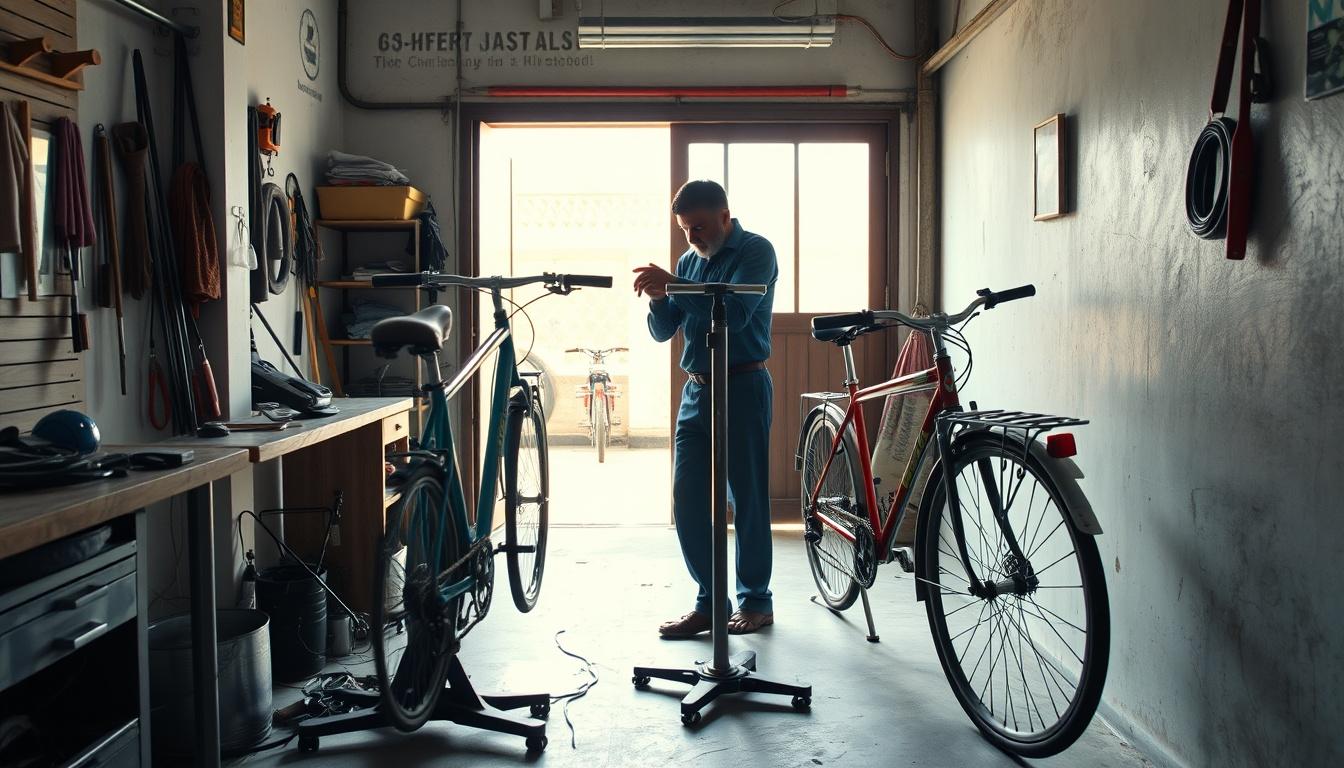Bicycle Repair Article